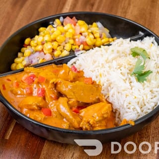 Butter Chicken Bowl